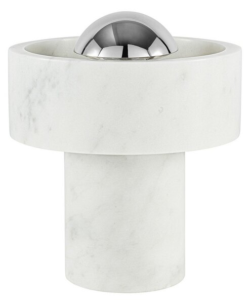 Stolové Lampa Tom Dixon, Stone, stmievateľné, Obývacia izba, Mramor, Dizajnový