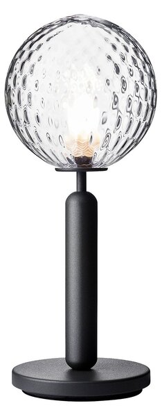 Stolové Lampa Nuura Aps, Miira Table, Čierna, Obývacia izba, Kov, Dizajnový