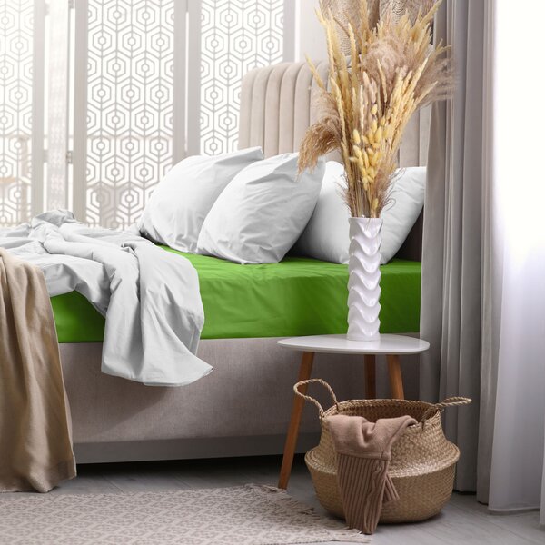 FROTÉ PRESTIERADLO 033 90X200 CM ZELENÉ