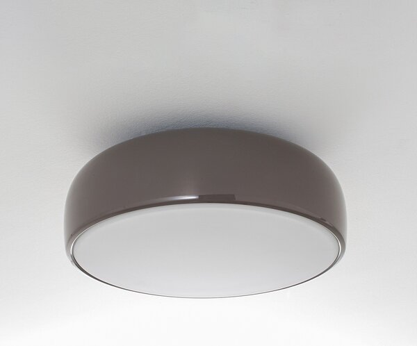Stropné Lampa FLOS, SMITHFIELD, stmievateľné, Sivá, Obývacia izba, Kov, Dizajnový