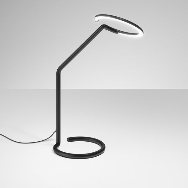 Stolové Lampa Artemide, Vine Light Table, Čierna, Obývacia izba, Kov, Dizajnový