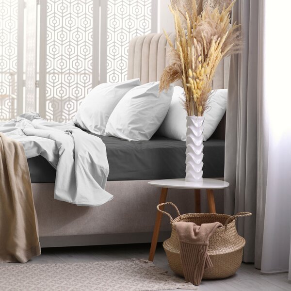 FROTÉ PRESTIERADLO PREMIUM 90X200 CM TMAVOSIVÉ