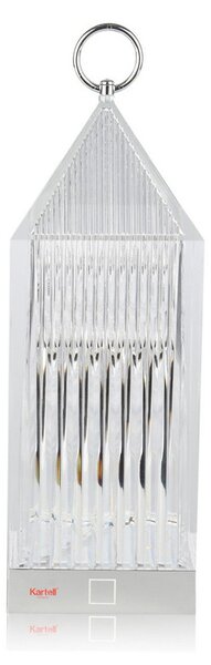 Vonkajšie Svietidlo Kartell, Lantern, stmievateľné, Transparentná, Balkón, Plast, Dizajnový
