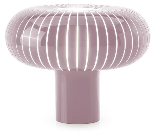 Stolové Lampa Kartell, Teresa, stmievateľné, Fialová, Obývacia izba, Plast, Dizajnový
