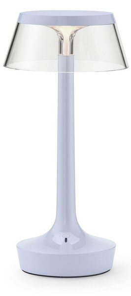 Stolové Lampa FLOS, Bon jour unplugged, stmievateľné, Modrá, Chodba, Plast, Dizajnový