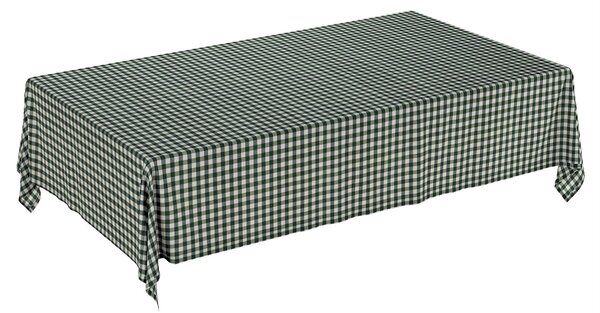 Obrus na stôl obdĺžnikový farba produktu zelená látka vzorované