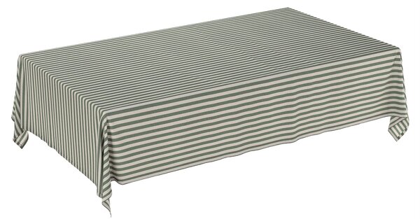 Obrus na stôl obdĺžnikový farba produktu zelená látka vzorované