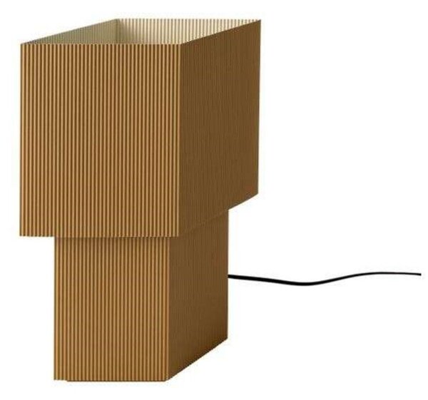 Stolové Lampa Pholc, stmievateľné, Hnedá / Hrdzavá, Obývacia izba, Kov