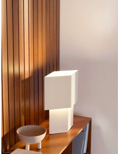 Stolové Lampa Pholc, stmievateľné, Hnedá / Hrdzavá, Obývacia izba, Kov
