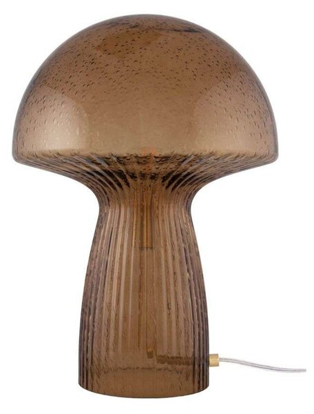 Stolové Lampa Globen Lighting, Hnedá / Hrdzavá, Obývacia izba, Sklo