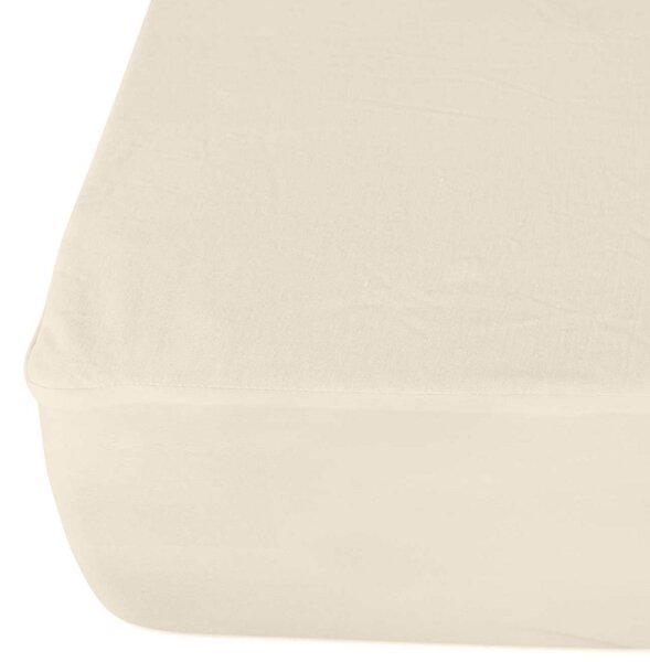 DETSKÉ NEPRIEPUSTNÉ TENCEL PRESTIERADLO SMARTCEL 09 70X140 CM KRÉMOVÁ