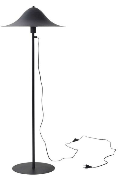 Stojacie Lampa Pholc, Čierna, Obývacia izba, Hliník