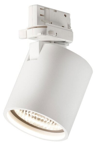 Stropné Lampa LIGHT-POINT, stmievateľné, Biela, Obývacia izba, Hliník