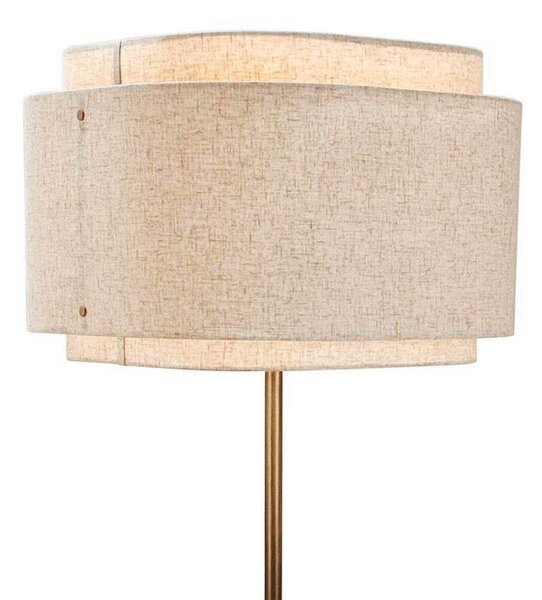 Stojacie Lampa DFTP by Nordlux, Béžová, Obývacia izba, Kov