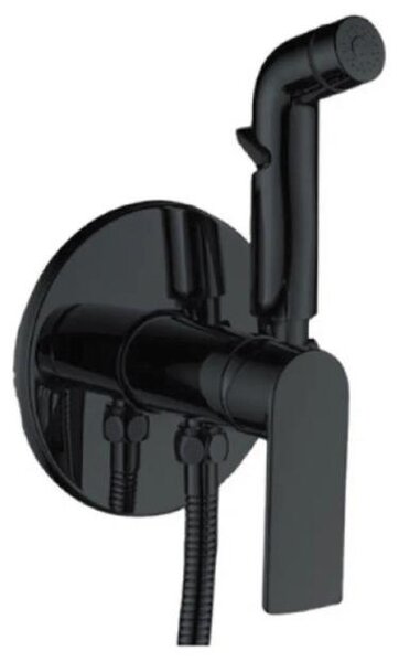 Bidetová batéria MIXXUS PREMIUM ALEX 002 (INNER) BLACK, čierna