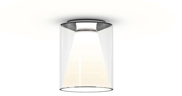 Stropné Lampa Serien Lighting, stmievateľné, Transparentná, Obývacia izba, Sklo