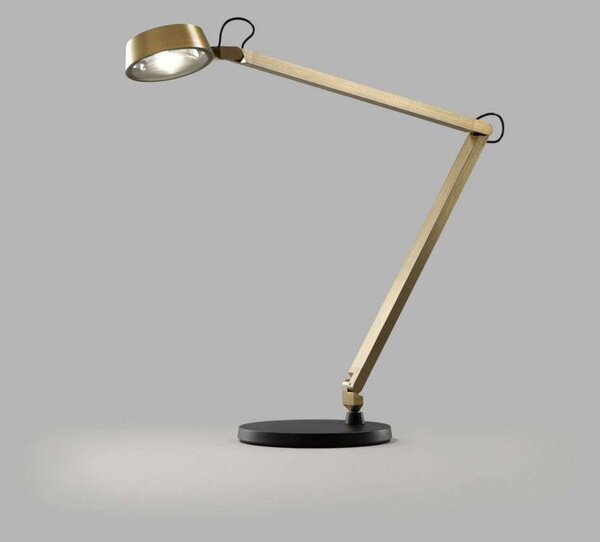 Stolové Lampa LIGHT-POINT, stmievateľné, Zlatá / Mosadz, Obývacia izba, Hliník