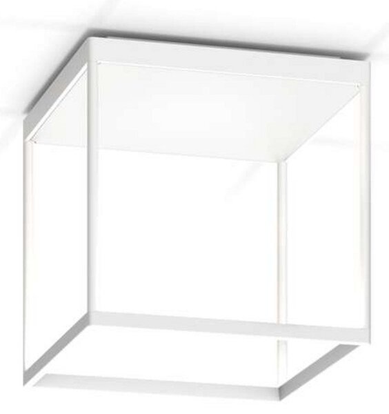 Stropné Lampa Serien Lighting, stmievateľné, Biela, Obývacia izba, Hliník