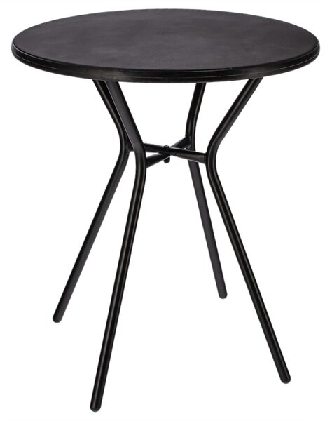 Dekorstudio Kávový stolík COMO čierny - 60 cm