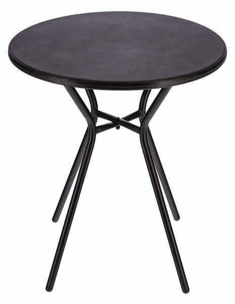Dekorstudio Kávový stolík COMO čierny - 60 cm