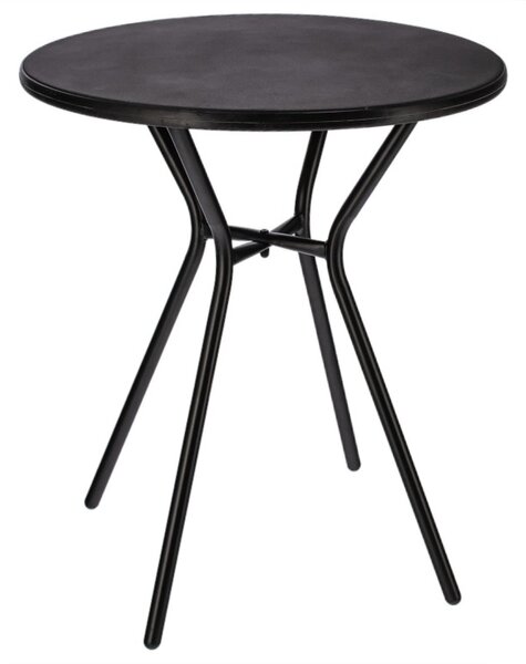 Dekorstudio Kávový stolík COMO čierny - 60 cm