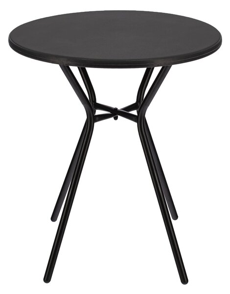 Dekorstudio Kávový stolík COMO čierny - 60 cm