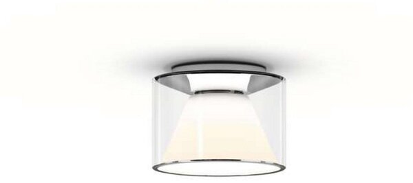 Stropné Lampa Serien Lighting, stmievateľné, Transparentná, Obývacia izba, Sklo
