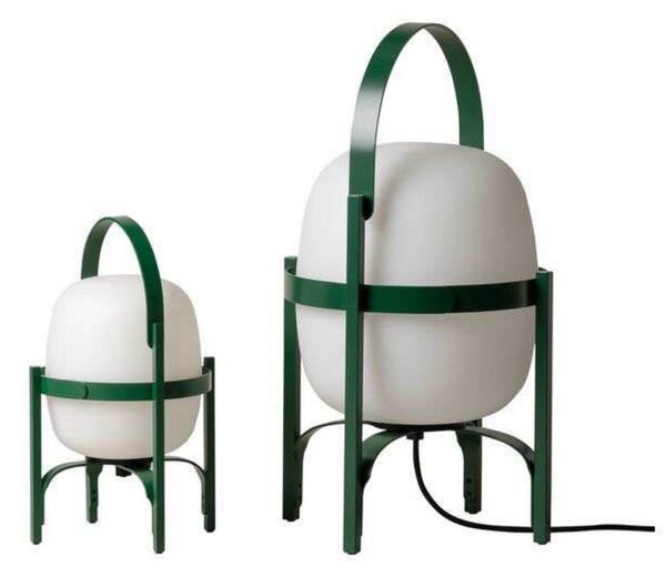 Stolové Lampa Santa & Cole, Zelená, Jedáleň, Hliník