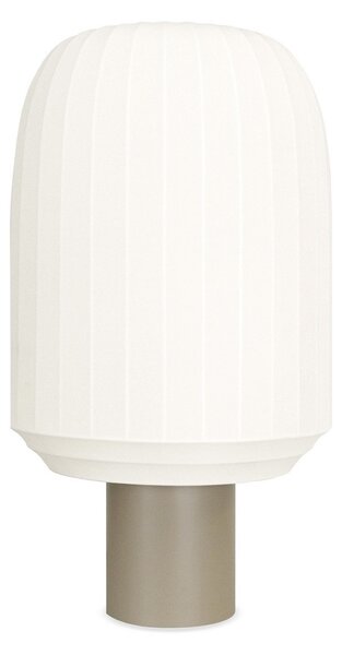 Stojacie Lampa Northern, Tradition, stmievateľné, Biela, Obývacia izba, Tkanina / Textil, Dizajnový