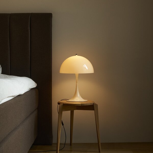 Stolové Lampa Louis Poulsen, Panthella 320, Béžová, Obývacia izba, Plast, Moderný