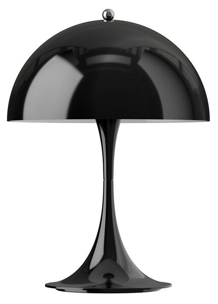Stolové Lampa Louis Poulsen, Panthella 250, stmievateľné, Čierna, Obývacia izba, Plast, Moderný