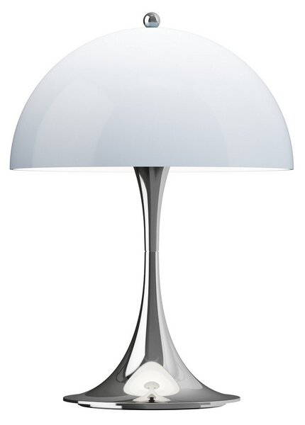 Stolové Lampa Louis Poulsen, Panthella 250, stmievateľné, Metalická, Obývacia izba, Plast, Moderný