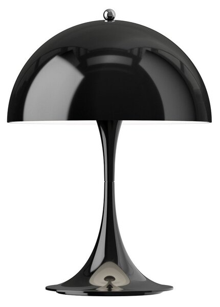 Stolové Lampa Louis Poulsen, Panthella 250, stmievateľné, Čierna, Obývacia izba, Plast, Moderný