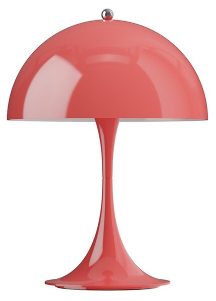 Stolové Lampa Louis Poulsen, Panthella 250, stmievateľné, Červená, Obývacia izba, Plast, Moderný