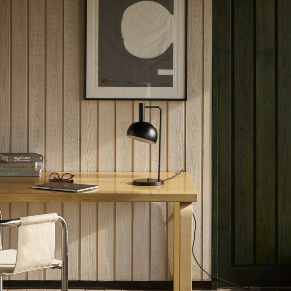 Stolové Lampa Louis Poulsen, FJ Elements, Čierna, Obývacia izba, Hliník, Moderný