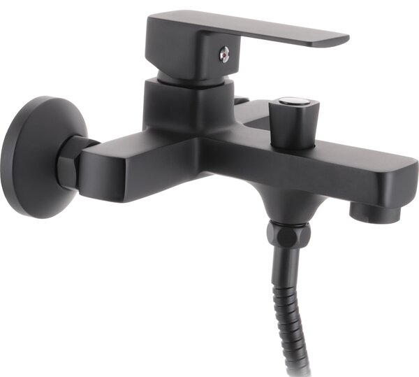 Vanová batéria MIXXUS PREMIUM KUBUS 009 (EURO), čierna