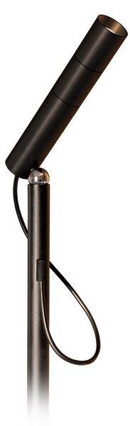 Stojacie Lampa Nemo Lighting, Type, stmievateľné, Čierna, Obývacia izba, Hliník, Moderný