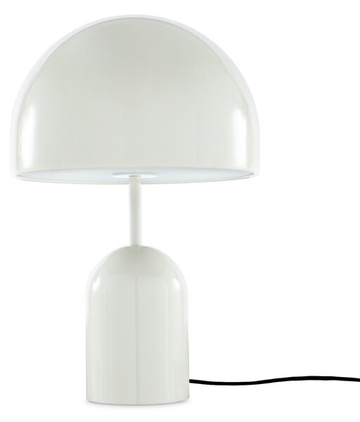 Stolové Lampa Tom Dixon, Bell, stmievateľné, Sivá, Obývacia izba, Kov, Dizajnový