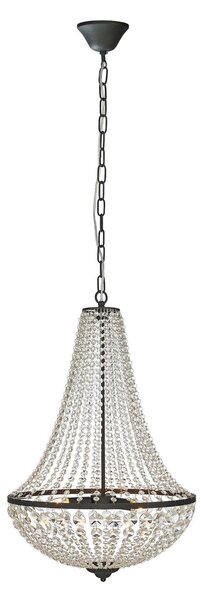 Lustre Markslöjd, Gränsö, stmievateľné, Transparentná, Obývacia izba, Krištáľ