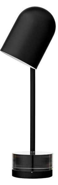 Stolové Lampa AYTM, Luceo, Čierna, Obývacia izba, Kov, Dizajnový