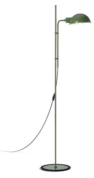 Stojacie Lampa MARSET, Funiculí, Zelená, Obývacia izba, Kov, Dizajnový
