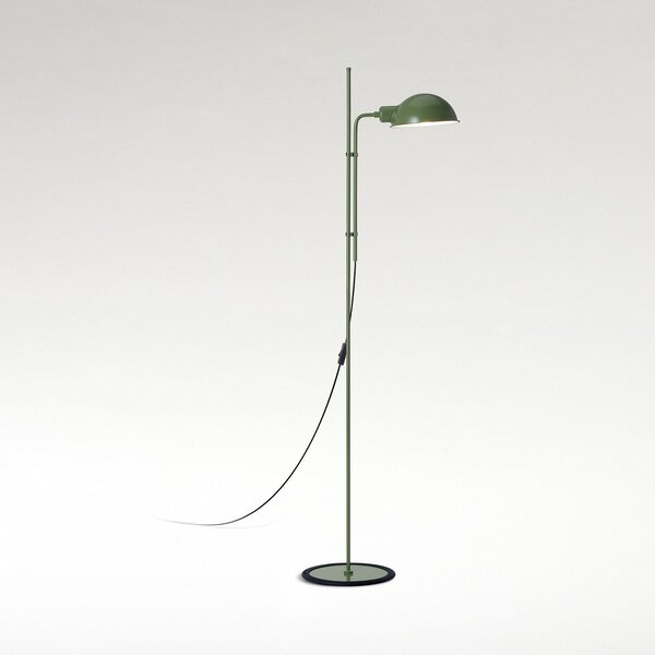 Stojacie Lampa MARSET, Funiculí, Zelená, Obývacia izba, Kov, Dizajnový