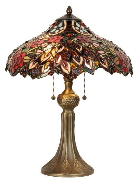Clayre & Eef Stolní lampa Tiffany Mosaic - Clayre & Eef