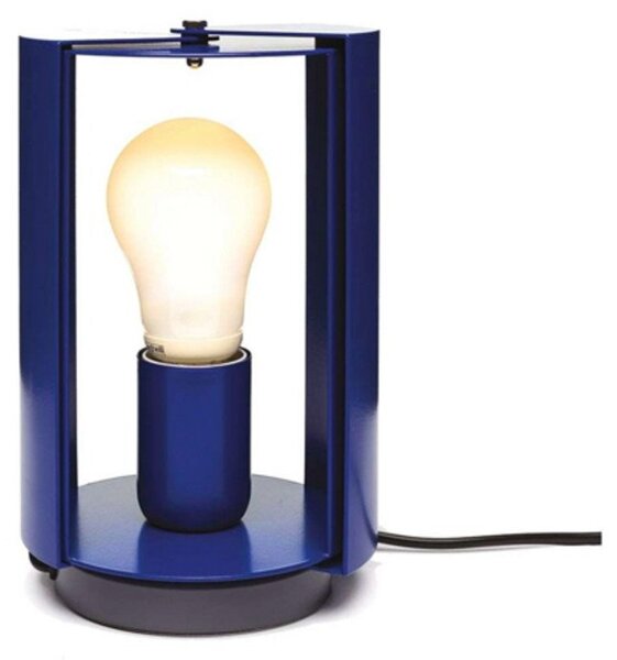 Stolové Lampa Nemo Lighting, Modrá, Obývacia izba, Vintage