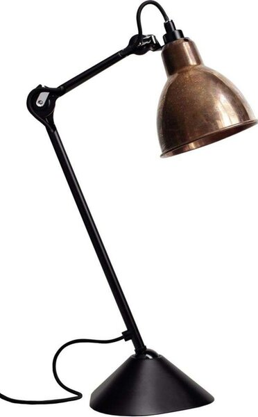 Stolové Lampa Lampe Gras, Čierna, Pracovňa, Kov