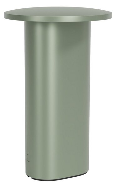 Stolové Lampa FRITZ HANSEN, Solae, stmievateľné, Zelená, Obývacia izba, Hliník, Moderný