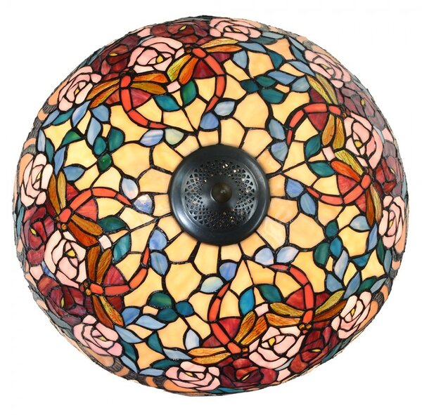 Clayre & Eef Stilní lampa Tiffany Woman - Clayre & Eef