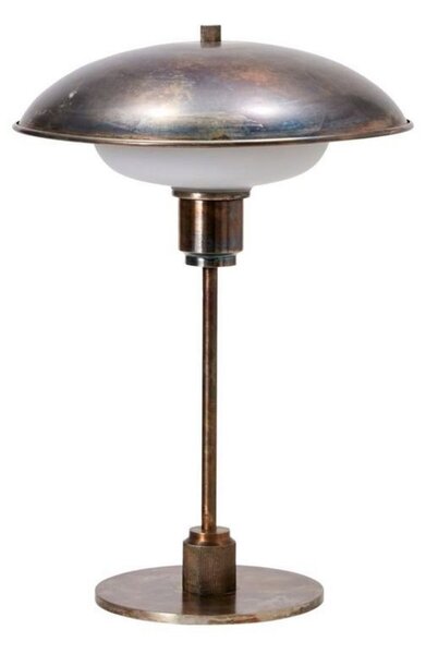 Stolové Lampa House Doctor, Hnedá / Hrdzavá, Obývacia izba, Kov