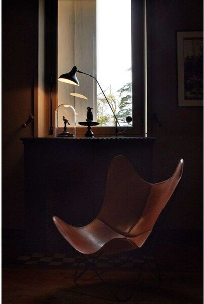 Stolové Lampa DCW, Čierna, Obývacia izba, Kov