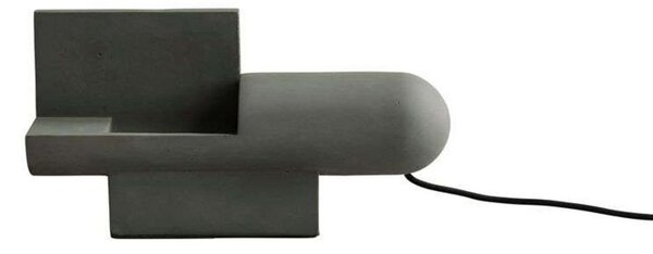 Stolové Lampa 101 COPENHAGEN, Sivá, Obývacia izba, Betón